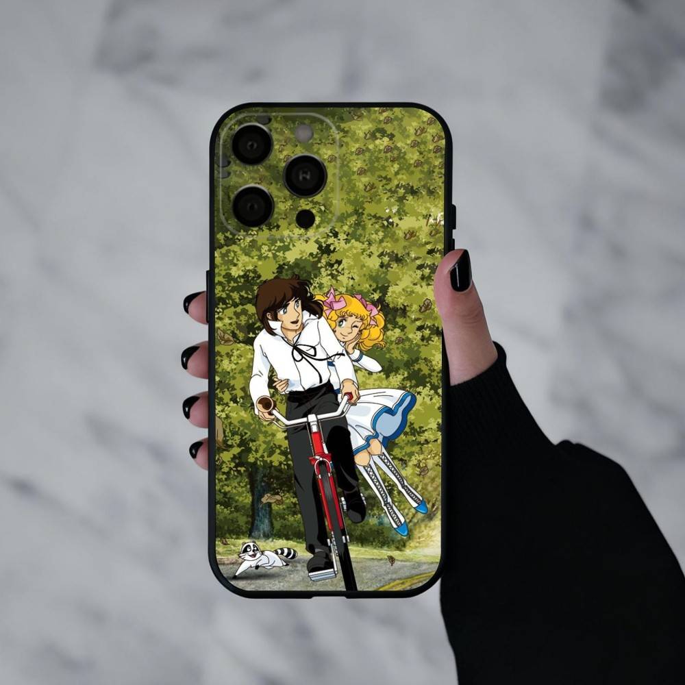 

Sweet C-Candy C-Candy TV Series Phone Case For iPhone 17pro, 16,15,14,13,12,11 X XR Plus,Others Soft Black Cover iPhone12PRO