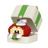 Christmas Gift Box, Cartoon Dolls, Small ParticleBuilding Block Toys