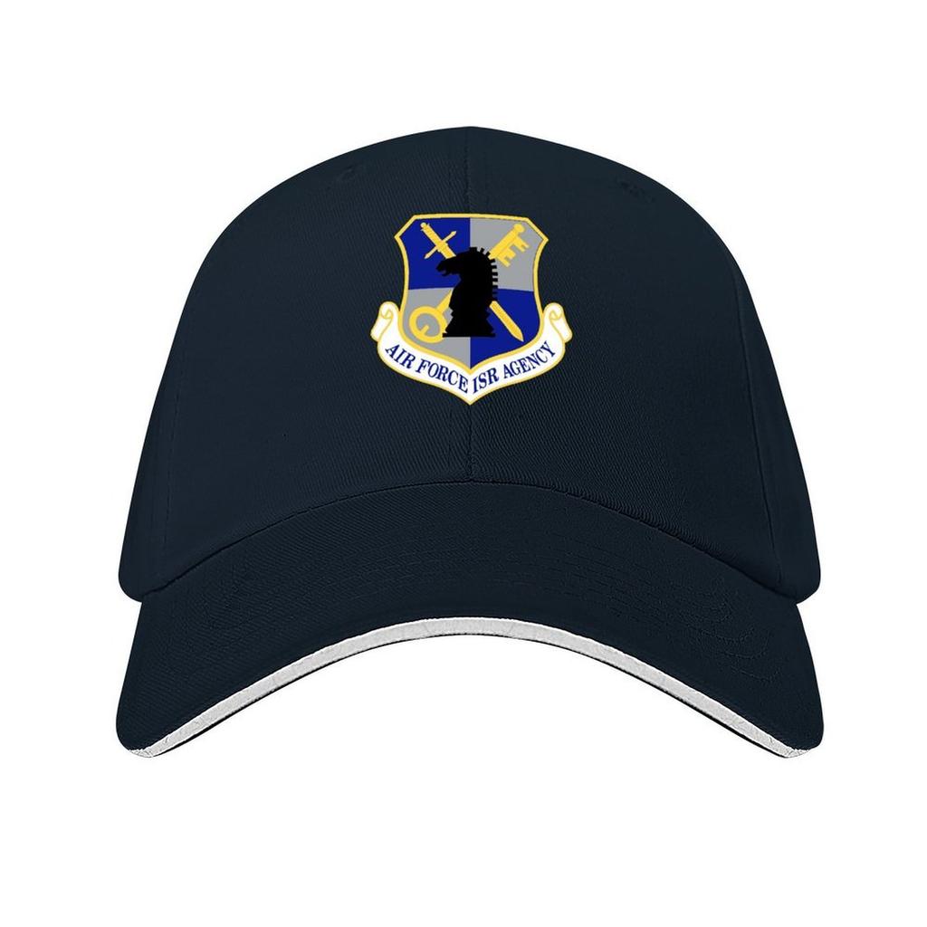 US Air Force Intelligence Surveillance and Reconnaissance Agency Historische Baseballkappe modisch Vintage Hüte Mann Damen