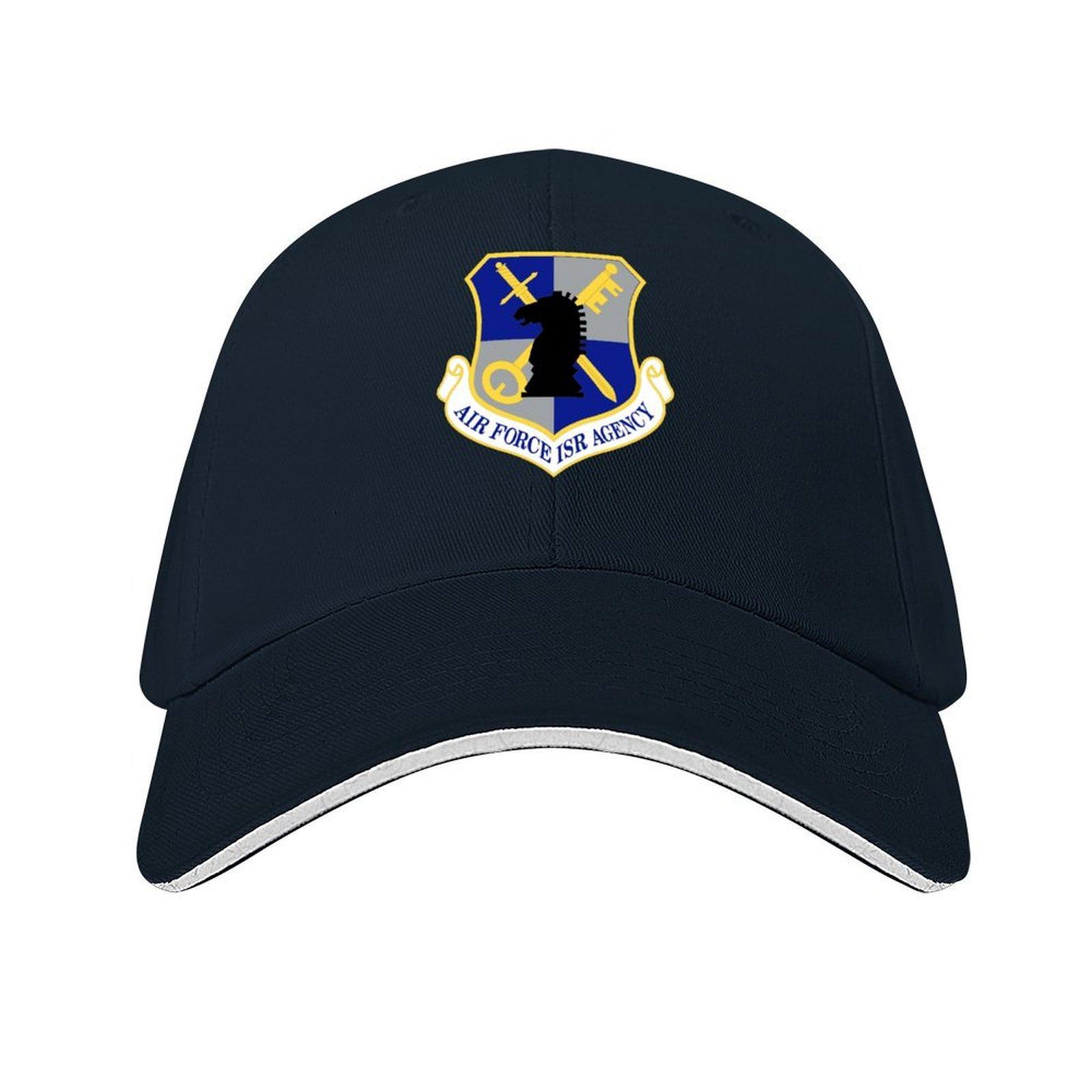 

US Air Force Intelligence Surveillance and Reconnaissance Agency Historical Baseball Cap fashionable Vintage Hats Man Womens