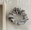Satin Elastic Hair Band: Simple, Elegant, High-Elasticity Hair Accessory for All Seasons.
