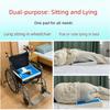 T Shaped Elderly Butt Cushion Anti Decubitus Pad  for Bedridden Elderly and Disabled People