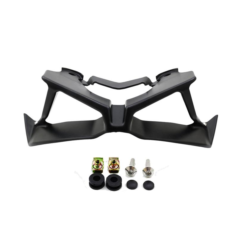 ABLZ-Front Deflector Fairing Wings Lower Spoiler Bird Beak Headlight Kit For  MT-09/SP MT09 2017- Motorcycle