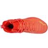 Li Ning Roar II Rubber Cushioning Slip Resistant Abrasion Resistant High Top Badminton Shoes Men's Neon Fruit Red AYAQ011-2