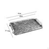 Elegant Rectangular Tray for Home Organization And Entertaining