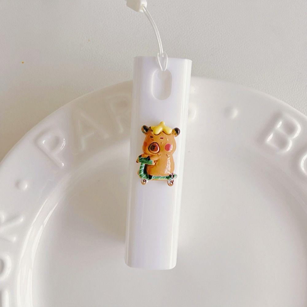 

Портативна пляшечка для переливання з ремінцем для руки, розпилювач для парфумів, пляшечка-спрей капібара, інструменти для розпилення H