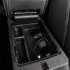 For Jeep Compass    2024 2025 Armrest Box Storage Tray Organizer Holder Stowing Plate Container Interior Accessories