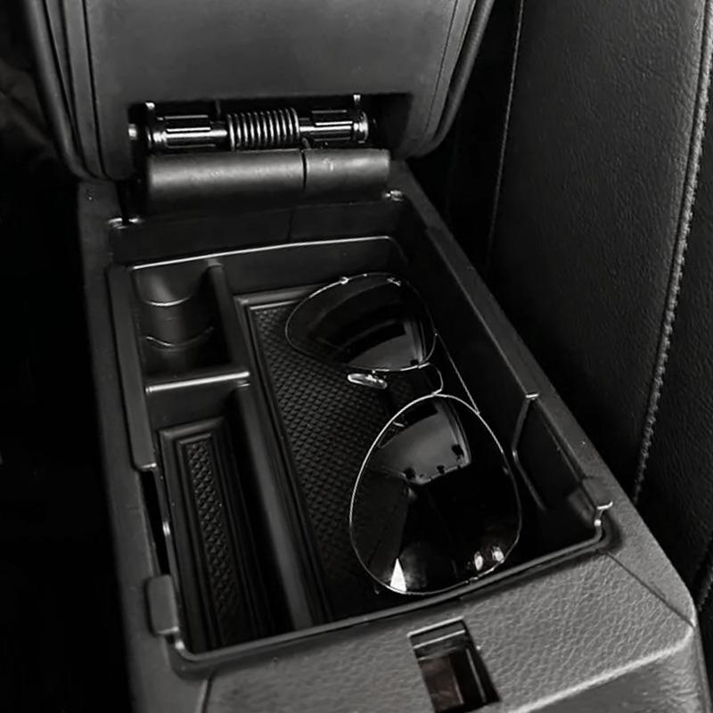 For Jeep Compass 2024 2025 Armrest Box Storage Tray Organizer Holder Stowing Plate Container Interior Accessories