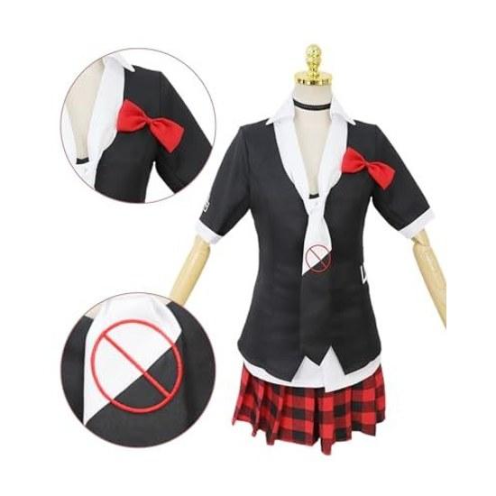 CR ROLECOS Enoshima Junko cosplay Kirigiri Kyouko costume Nanami Chiaki Celestia Naegi Makoto Hinata Hajime Tsumugi Mikan Fujisaki Chihiro Maizono