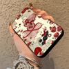 Funda Phone Cover Case for Xiaomi Poco F8 C71 C50 C61 X3 X4 X5 X7 Pro F1 F3 M5 M3 M4 M7 Pro C75 Rose Bow