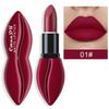 CmaaDu Matte 10-Color Velvet Lipstick - Long-Lasting, Moisturizing, Fade-Resistant