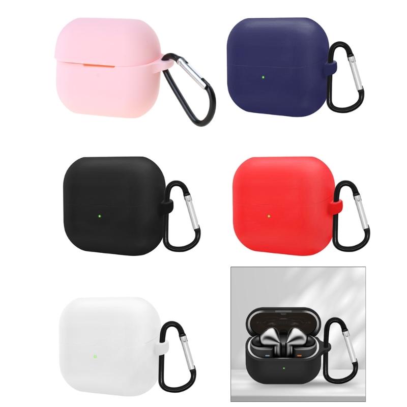 Haltbarkeit Silikonhülle für Buds 3Pro Kopfhörerhülle, sicherer Sitz, Schlüsselanhänger-Clip, Ohrhörerschutz-Ausrüstung