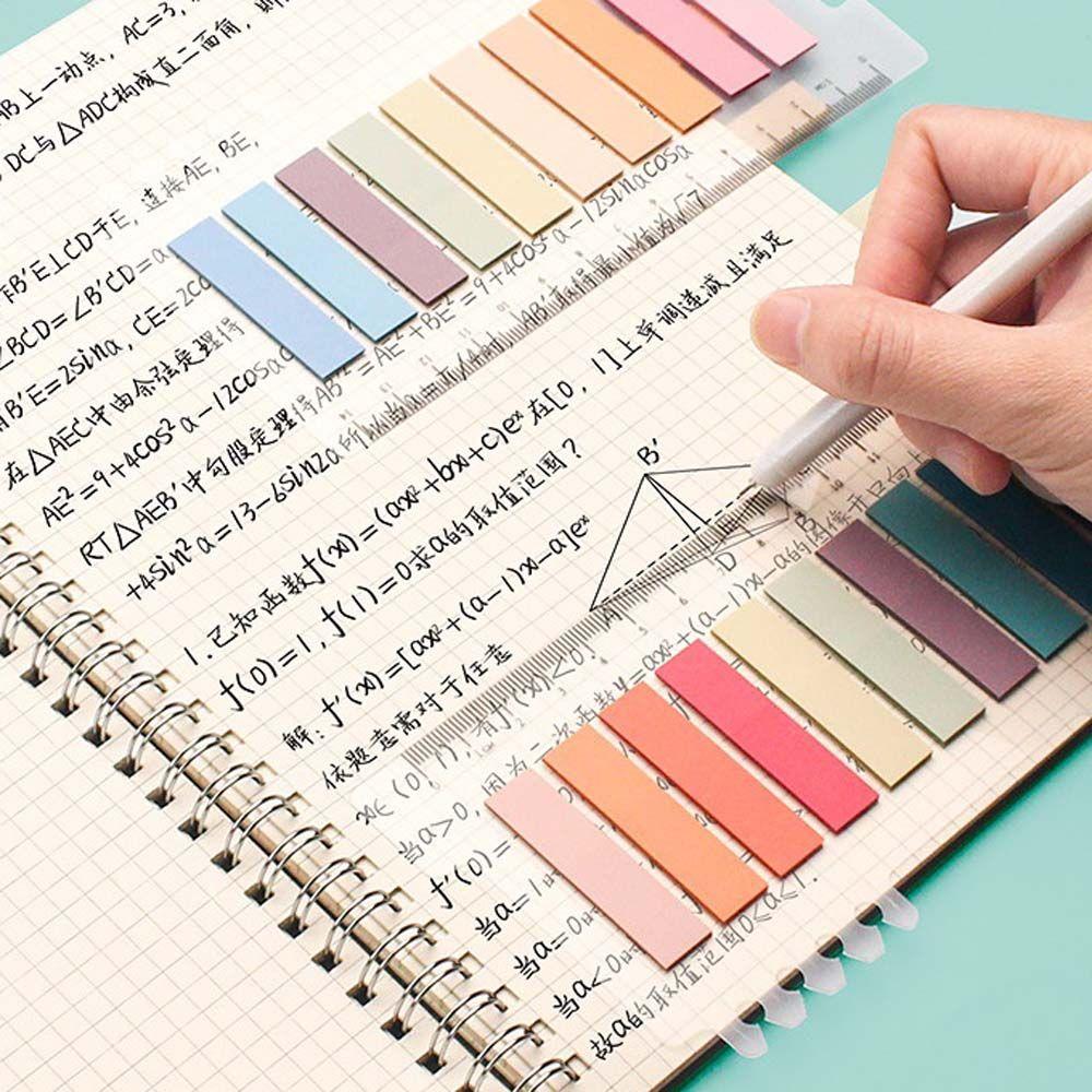 Labels School Office Supplies Bookmark Marker Index Memo Pad Loose Leaf Index Sticky Note Notepad