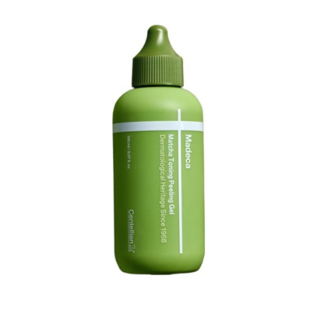 Centellian24 Madeca Matcha Toning Peeling Gel 150ml - Mild Cellulose Exfoliating Facial Scrub for Sensitive Skin