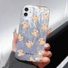Polka dot bear doll for iPhone17promax Apple 16 laser phone case 14/13 large hole 15