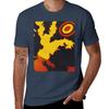 Goddess Wing Origin Tshirt Novelty Print Casual Tee Shirt