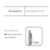 Clip-Type Black Ballpoint Pen 0.7mm 8EA
