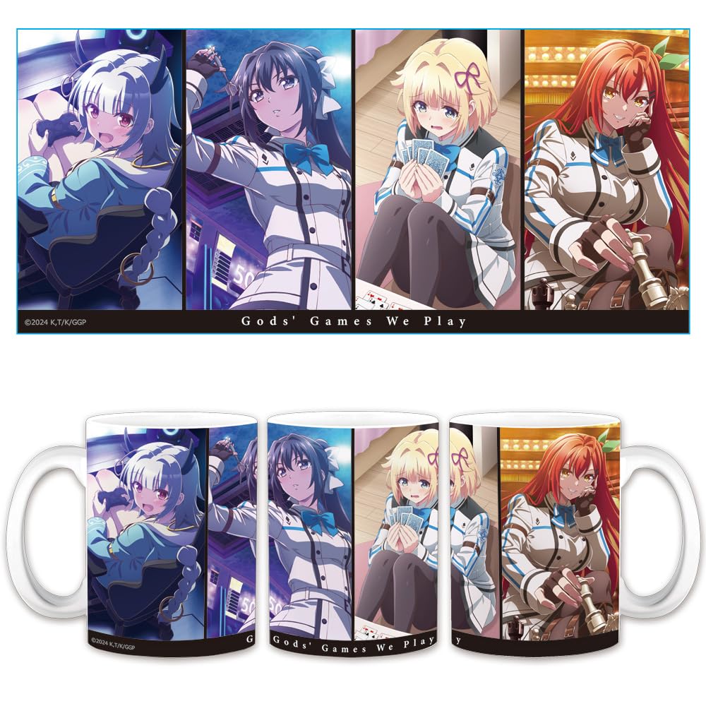 

God is hungry for fun. Mug