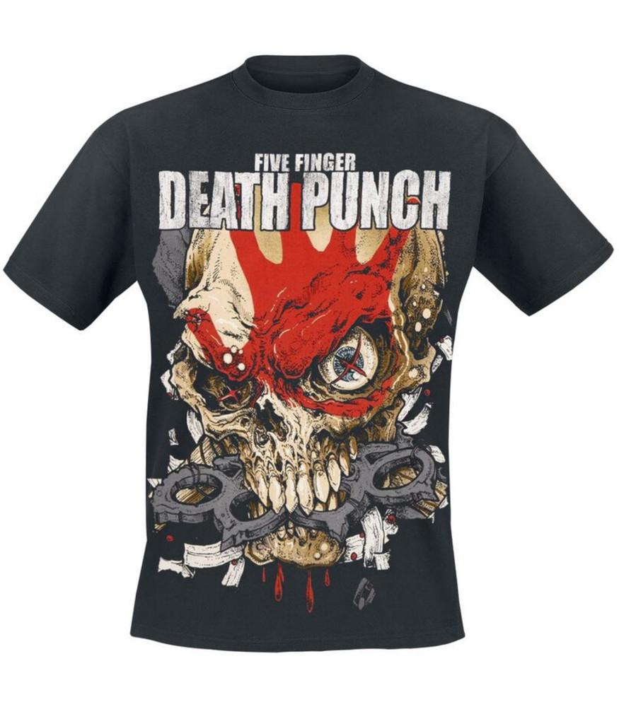 

Футболка Knucklehead Kopia Exploded черная от Five Finger Death Punch 51. 2XL