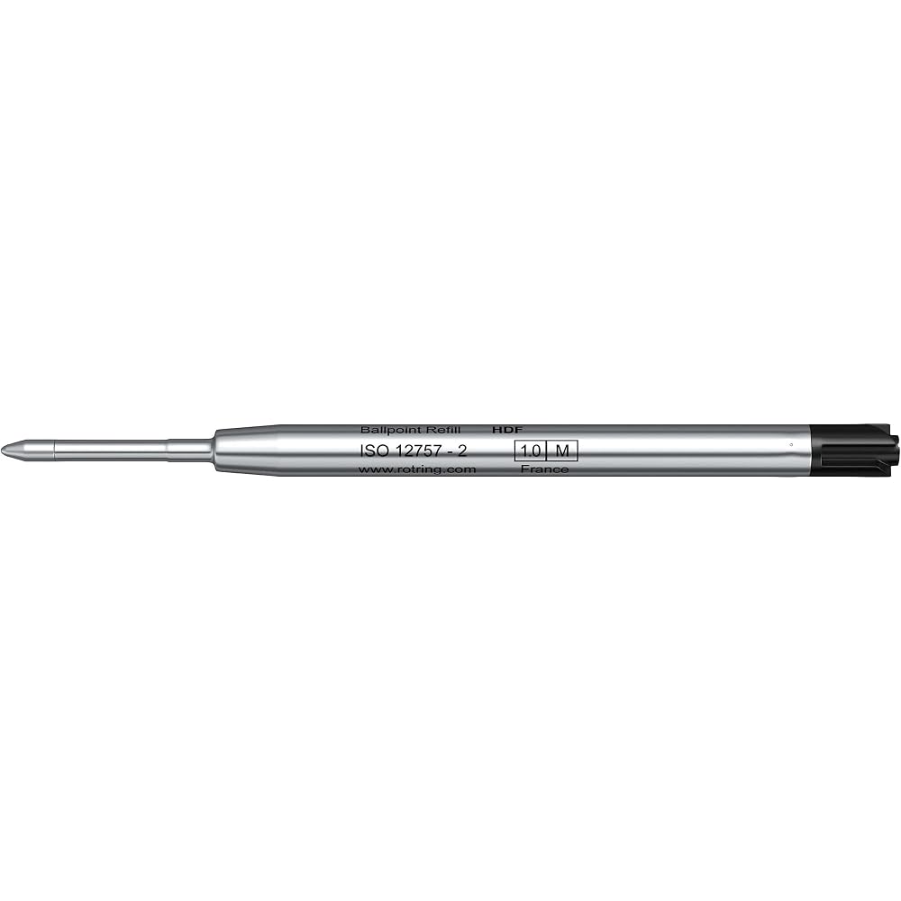 Rotring (Rotring) Ballpoint Pen Refills, Black (for Rapid Pro/Ticky), Set of 5