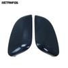 Rear View Mirror Cover Trim For Toyota bz4x    2024 2025 Carbon Fiber Side Mirror Protection Cap Sticker Accessories