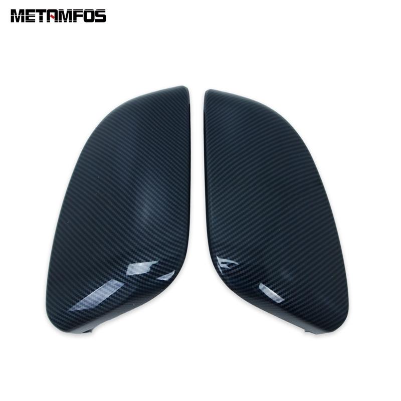 Rear View Mirror Cover Trim For Toyota bz4x    2024 2025 Carbon Fiber Side Mirror Protection Cap Sticker Accessories