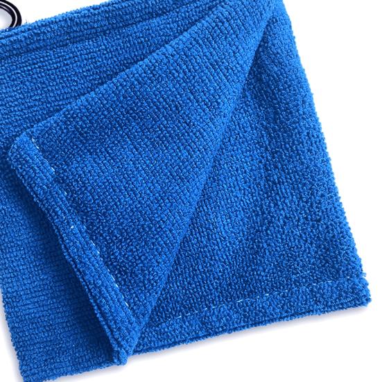 Golf Ball Towel Small Pocket Towel with D Clip for Balls Clubs Portable Golf Ball Cleaner Accessories for Men Women Course Exercise