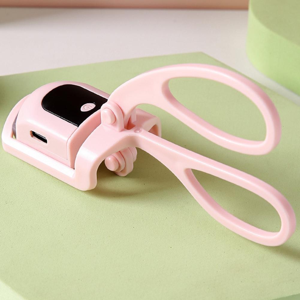 Tragbare Wimpernzange Langanhaltendes Formen Konstante Temperatur USB-Aufladung Beheizte Schönheitswerkzeuge