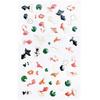 Stickers gel - RICO DESIGN - Carpes Koï - 44 autocollants - Collection Jardin japonais - Décoration scrapbooking