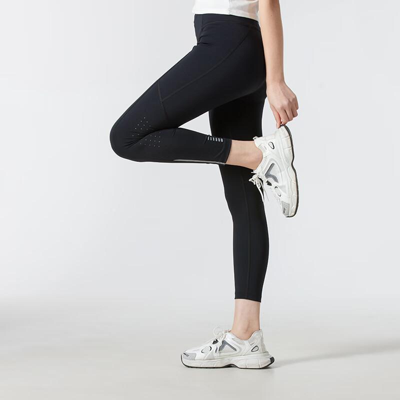 Under Armour Breathable Comfortable Versatile Sports Long Pants Women Bottoms Black 6003089-001