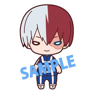 Nitotan My Hero Academia Big Plush Todoroki Shoto Height 23cm Approx.