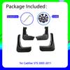 Car Mudguards For Cadillac STS 2005~2011 Cladding Splash Flaps Mudflap Mud  Guard Protect  Accessories Car Goods 2006 2007 2008