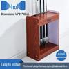 Jun Ding Ying Cabinet Style 6-Hole Billiard Cue Rack