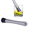 Stainless Steel Cocktail Muddler Bar Mixer Barware Mojito Cocktail DIY Drink Fruit Muddler