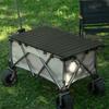 Slatted Wagon Table Top Collapsible Furniture Space-Saving for Picnics