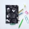 [BFMA P.STUDIO] Miyao Cat Pattern Zipper Pouch M
