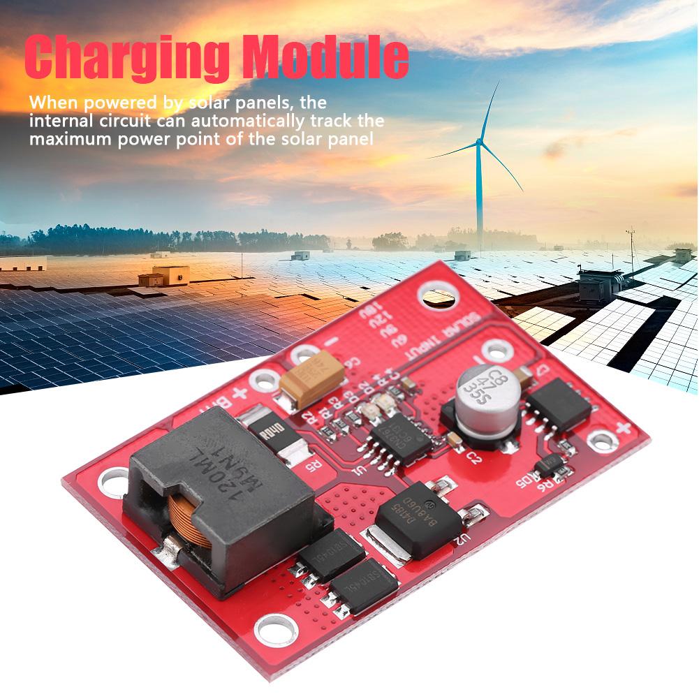 MPPT Solar Panel Controller Charging Module for 12V  Acid Battery Charger 3A
