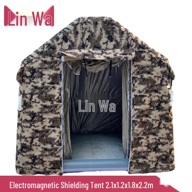 Línwā Inflatable EMF Shielding Outdoor Tent