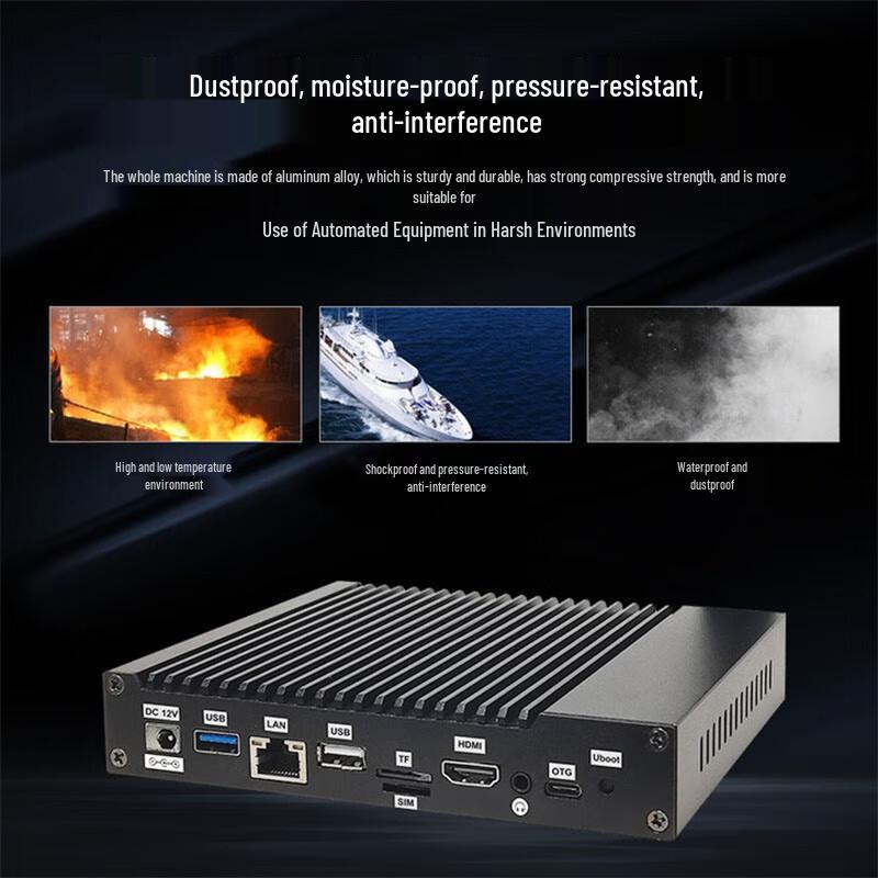 JISEN Industrial Mini PC RK3568 (CN Version)