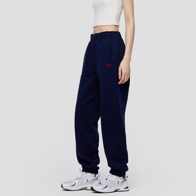 Gap Women's Fleece Elastic Waist Joggers