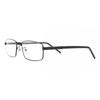 Full Rim Rectangle Black Smartbuy Collection Ivy 659a Fashion Unisex Eyeglasses