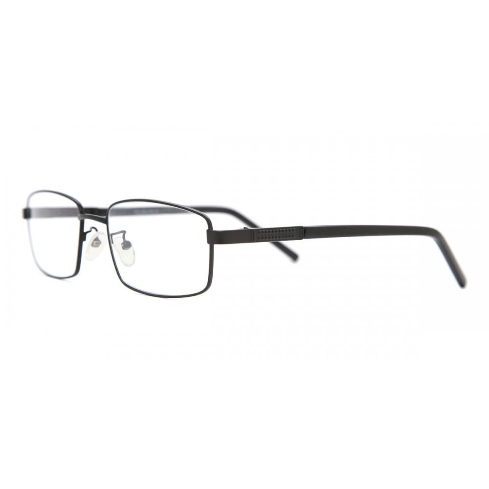 Full Rim Rectangle Black Smartbuy Collection Ivy 659a Fashion Unisex Eyeglasses
