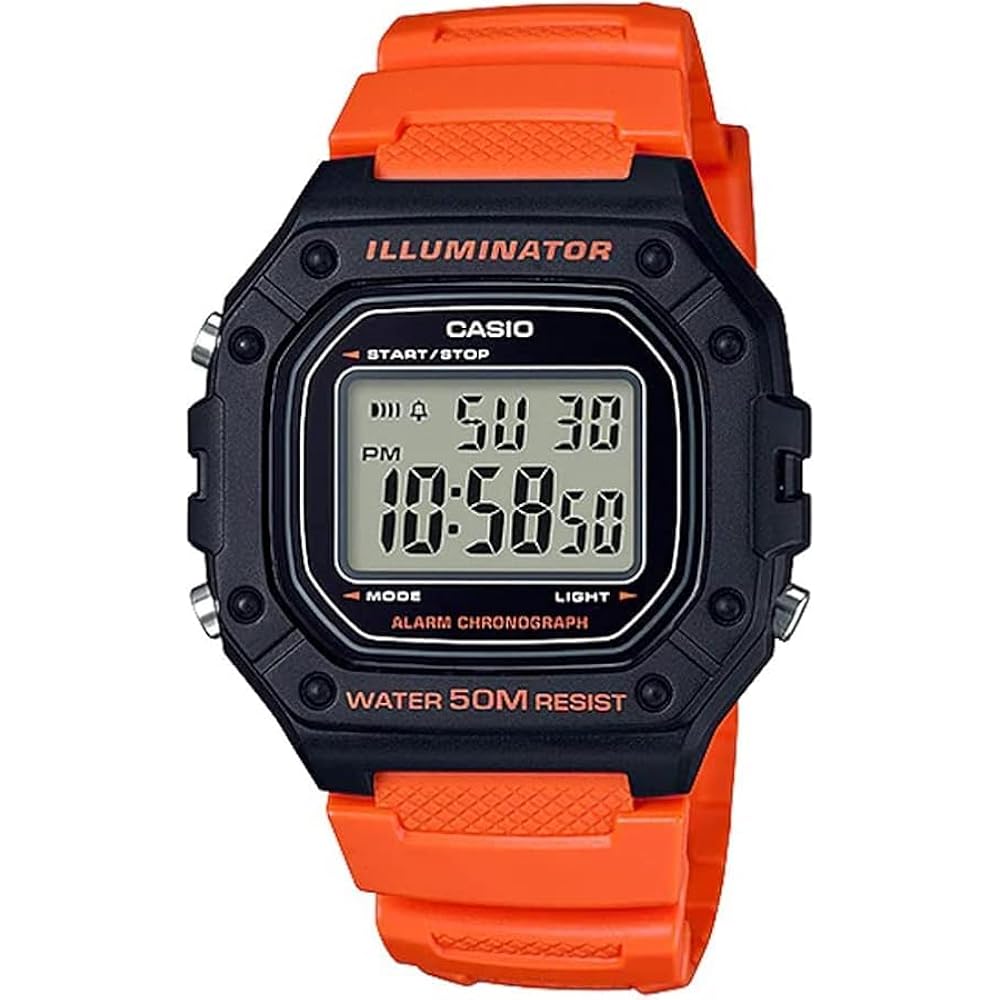 [CASIO Standard Digital Watch W-218H W-218HC W-218HM W-218HD Men s Cheap Casio Chipkasi Overseas ...