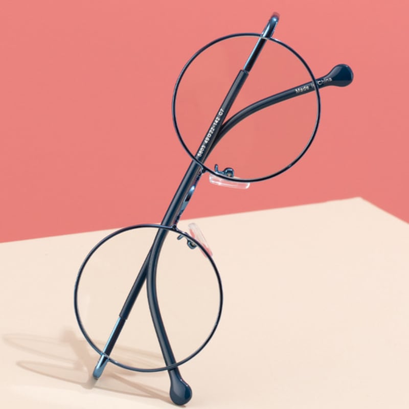 

RECLOW RECLOW TR EE603 СИНИЕ СТЕКЛЯННЫЕ Очки FREE