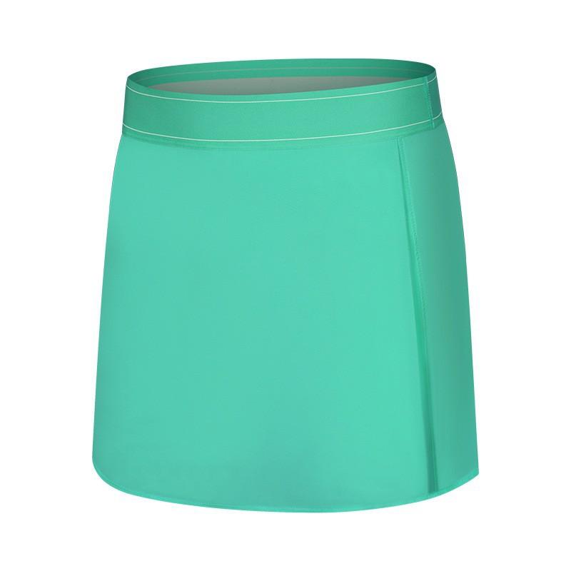 New Product Moisture-wicking Water-cooled Cooling Tennis Skirt, Quick-drying Double-layer Anti-light Sports Trouser Skirt