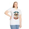 Siamese Kitten Funny Cat Aggressive Cute Meme Pet Unisex Softstyle T-Shirt