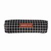 Korean Style Octagonal Plaid Canvas Pencil Case