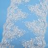 50Yard Bilateral Embroidery Lace Accessories Fabric Wedding Curtain Tablecloth Handmade Diy Material Wedding Stage Fabric