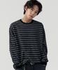 GNOK Multi Stripe Long Sleeve [Black]