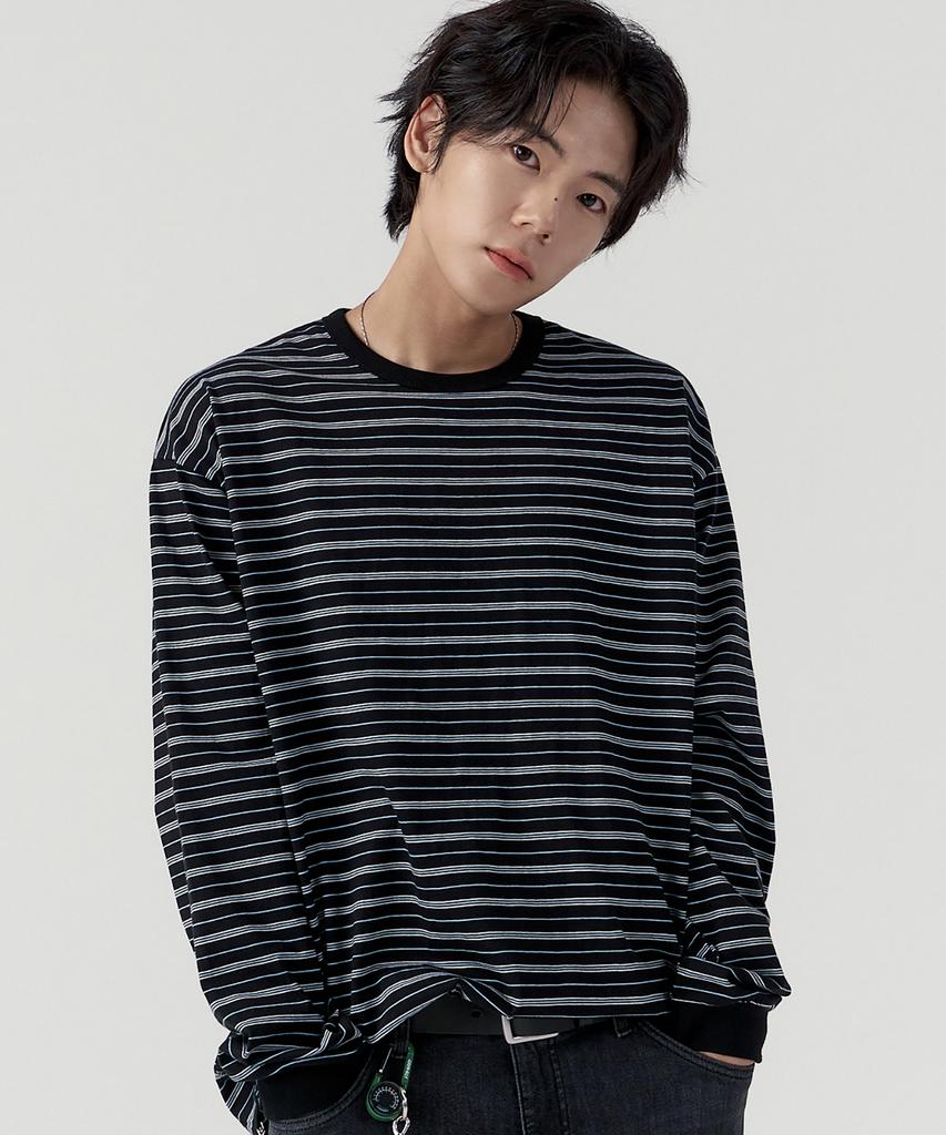 GNOK Multi Stripe Long Sleeve [Black]